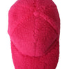 Dolce & Gabbana Pink Fleece Plush Baseball Hat Men