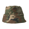 Dolce & Gabbana Green Camouflage Cotton Bucket Hat Men