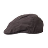 Dolce & Gabbana Brown Nylon Cloth Newsboy Hat Men