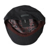 Dolce & Gabbana Gray Cotton Cloth Newsboy Hat Men