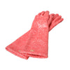 Dolce & Gabbana Pink Lurex Fantasia Mid Arm Length Gloves