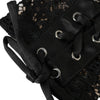 Dolce & Gabbana Black Taormina Lace Elbow Length Gloves