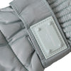 Dolce & Gabbana Green Quilted Nylon Wrist Length Mitten Gloves