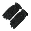 Dolce & Gabbana Black Deer Leather Wrist Length Gloves