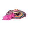 Dolce & Gabbana Multicolor Fantasy Wide Brim Floppy Hat