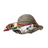 Dolce & Gabbana Multicolor Fantasy Wide Brim Floppy Hat