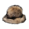 Dolce & Gabbana Brown Faux Fur Modacrylic Fedora Hat