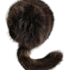 Dolce & Gabbana Women Brown Raccoon Fur Bucket Hat