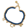 Dolce & Gabbana Gold Tone Brass Chain Iam The Star Bracelet