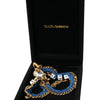 Dolce & Gabbana Gold Tone Brass Chain Iam The Star Bracelet