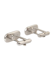 Silver Gold Plated Metal Brass Pin Cufflinks