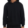 Daniele Alessandrini Elegant Black Cotton Hooded Sweater