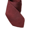 Dolce & Gabbana Bordeaux 100% Silk Patterned Classic Men Tie