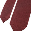 Dolce & Gabbana Bordeaux 100% Silk Patterned Classic Men Tie