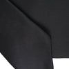 Dolce & Gabbana Black Solid Silk Adjustable Tie Men