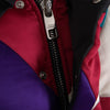 Dolce & Gabbana Multicolor Logo Windbreaker Puffer Jacket