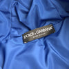 Dolce & Gabbana Multicolor Butterfly Hooded Puffer Jacket