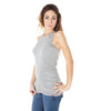 Zuelements Gray Lycra Tops & T-Shirt