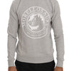 Frankie Morello Chic Morellosaurs Crewneck Cotton Sweater