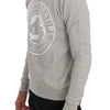 Frankie Morello Chic Morellosaurs Crewneck Cotton Sweater