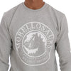 Frankie Morello Chic Morellosaurs Crewneck Cotton Sweater