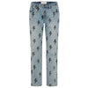 One Teaspoon Light Blue Cotton Jeans & Pant