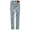 One Teaspoon Light Blue Cotton Jeans & Pant