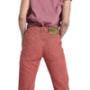 One Teaspoon Red Cotton Women Straight-Leg Jean