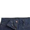 PLEIN SUD Dark Blue Cotton Bootcut Denim Jeans