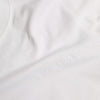 Balenciaga White Cotton Crew Neck Short Sleeves T-shirt