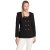 PINKO Black Viscose Suits & Blazer