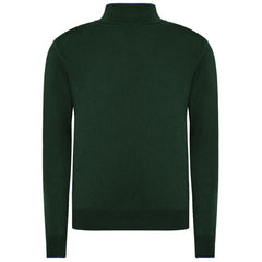 Green Acrylic Sweater