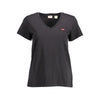 Levi's Black Cotton Women Top