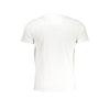 Cavalli Class White Cotton T-Shirt