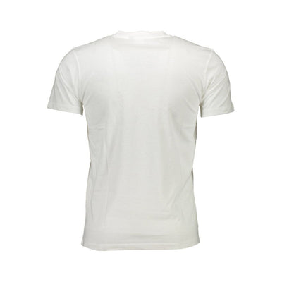 Sergio Tacchini White Cotton T-Shirt