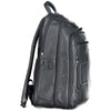 Piquadro Blue Leather Men Backpack