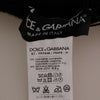 Dolce & Gabbana Elegant Black Cashmere Silk Stretch Pants