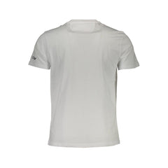 La Martina White Cotton Men T-Shirt