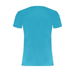 Light Blue Cotton T-Shirt