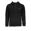 Sergio Tacchini Black Cotton Sweater