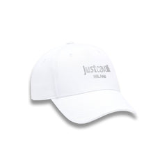 Just Cavalli White Cotton Men Cap