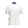 La Martina White Cotton Mens Polo Shirt