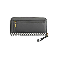 Guess Jeans Black Polyethylene Women Wallet