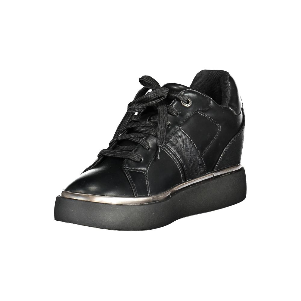 U.S. POLO ASSN. Black Polyester Women Sneaker