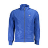 La Martina Blue Polyester Men Jacket