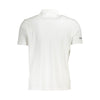 La Martina White Cotton Men Polo Shirt