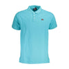 Norway 1963 Light Blue Cotton Polo Shirt