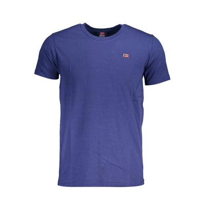 Norway 1963 Blue Cotton T-Shirt