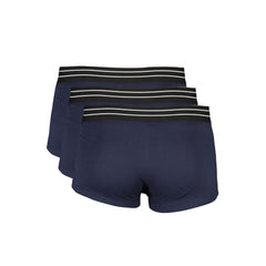 Blue Cotton Underwear