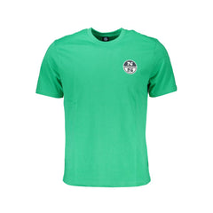 Green Cotton T-Shirt